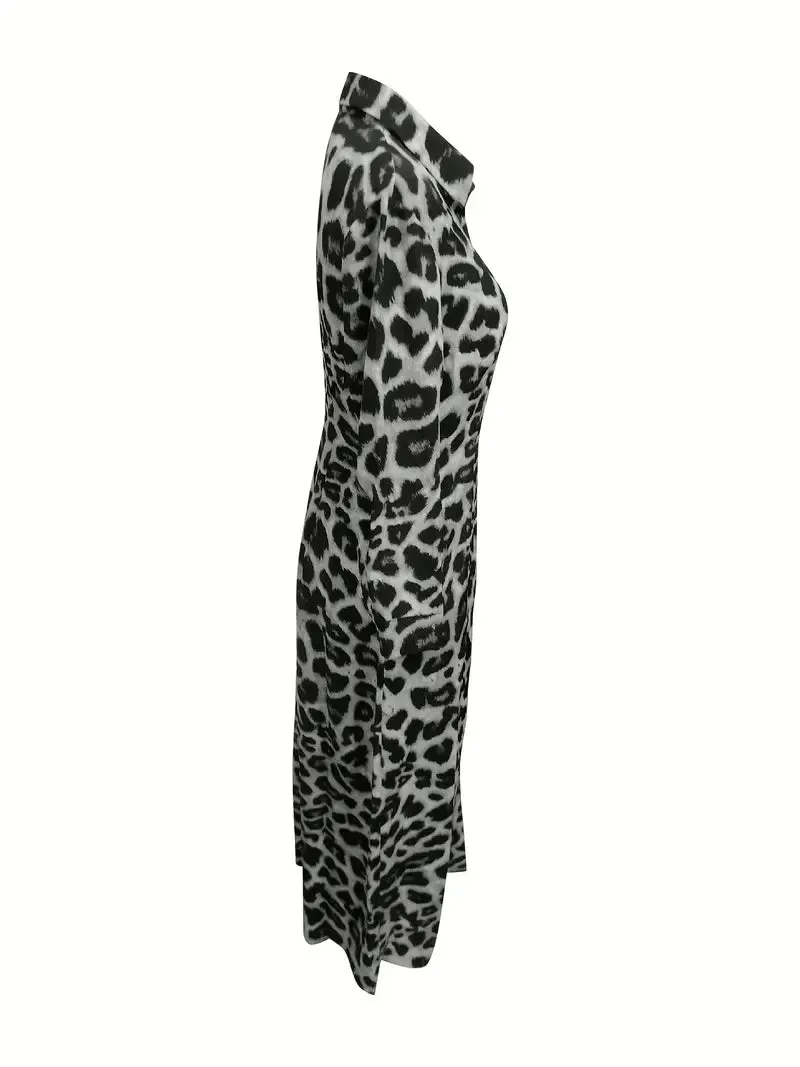 Trendy and Elegant winter Dress