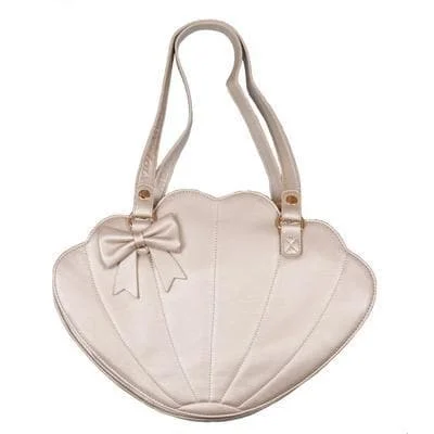 Sweet Lolita Big Shell Bag Cute Bowknot Cosplay Bag SS0799