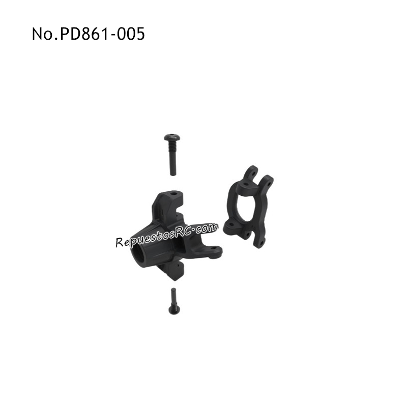 PD RACING TR10 Piezas Brazo de Direcci&oacute;n Delantero Izquierdo PD861-005