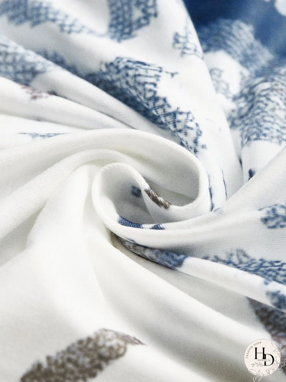 Abstract Printed Loose Dresses