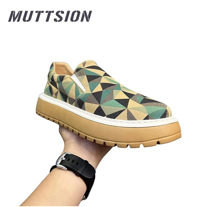 MUTTSION Vero Cuoio Handmade Shoes|Frosted Leather Loafers MUTTSION.COM MUTTSION