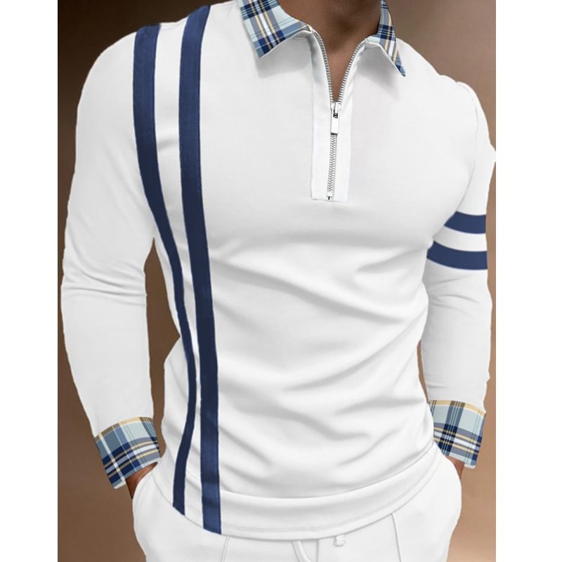 Men's Winter Spring And Autumn Daily Machine Washable Cotton Shirt-Compassnice®