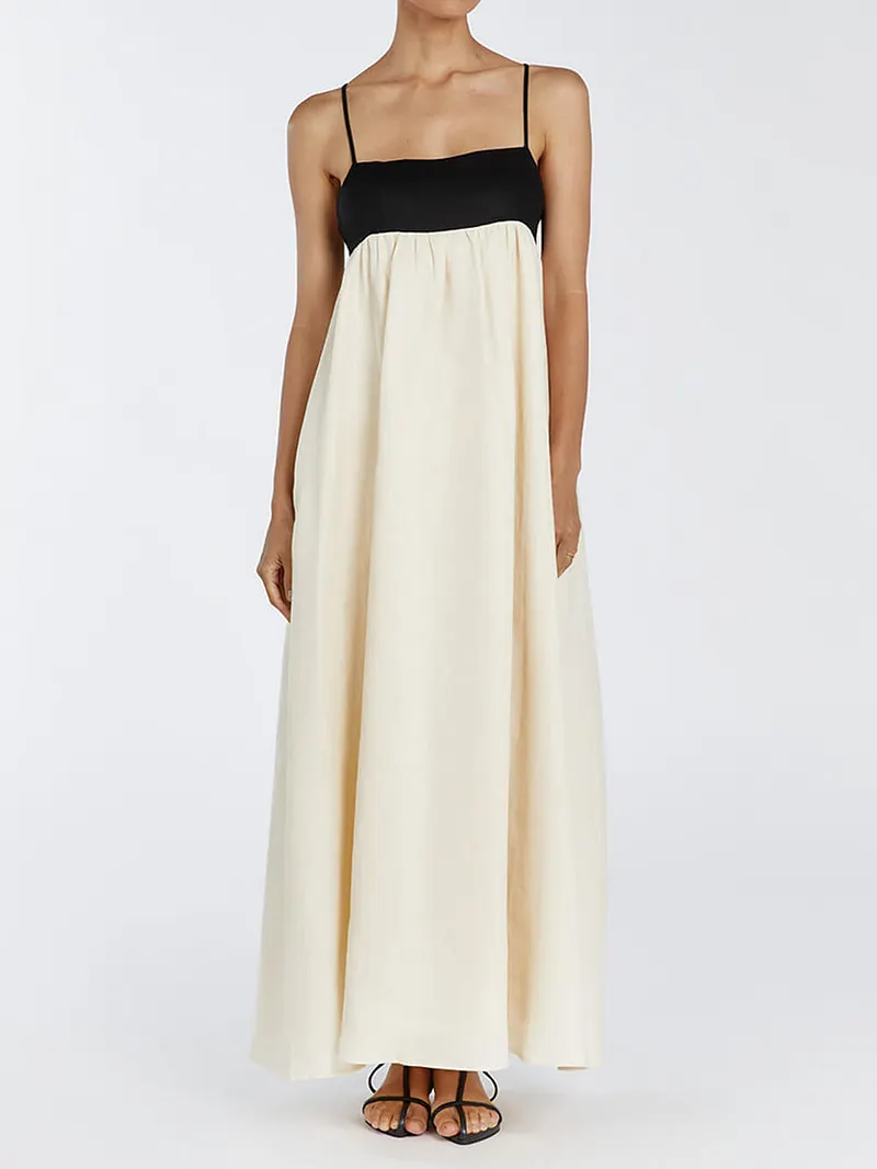 selene maxi tiered 3d dress in blue Selene Maxi Tiered 3D Dress in White – Elliatt