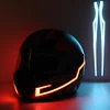 Universal Motorcycle Helmet El Line Light