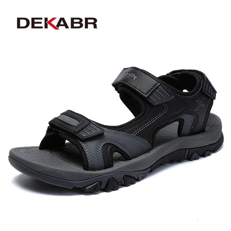 DEKABR Brand 2021 New Male Shoes Fashion Men Sandals Summer Men Beach Casual Shoes Outdoor Flip Flop Waterproof Sneakers