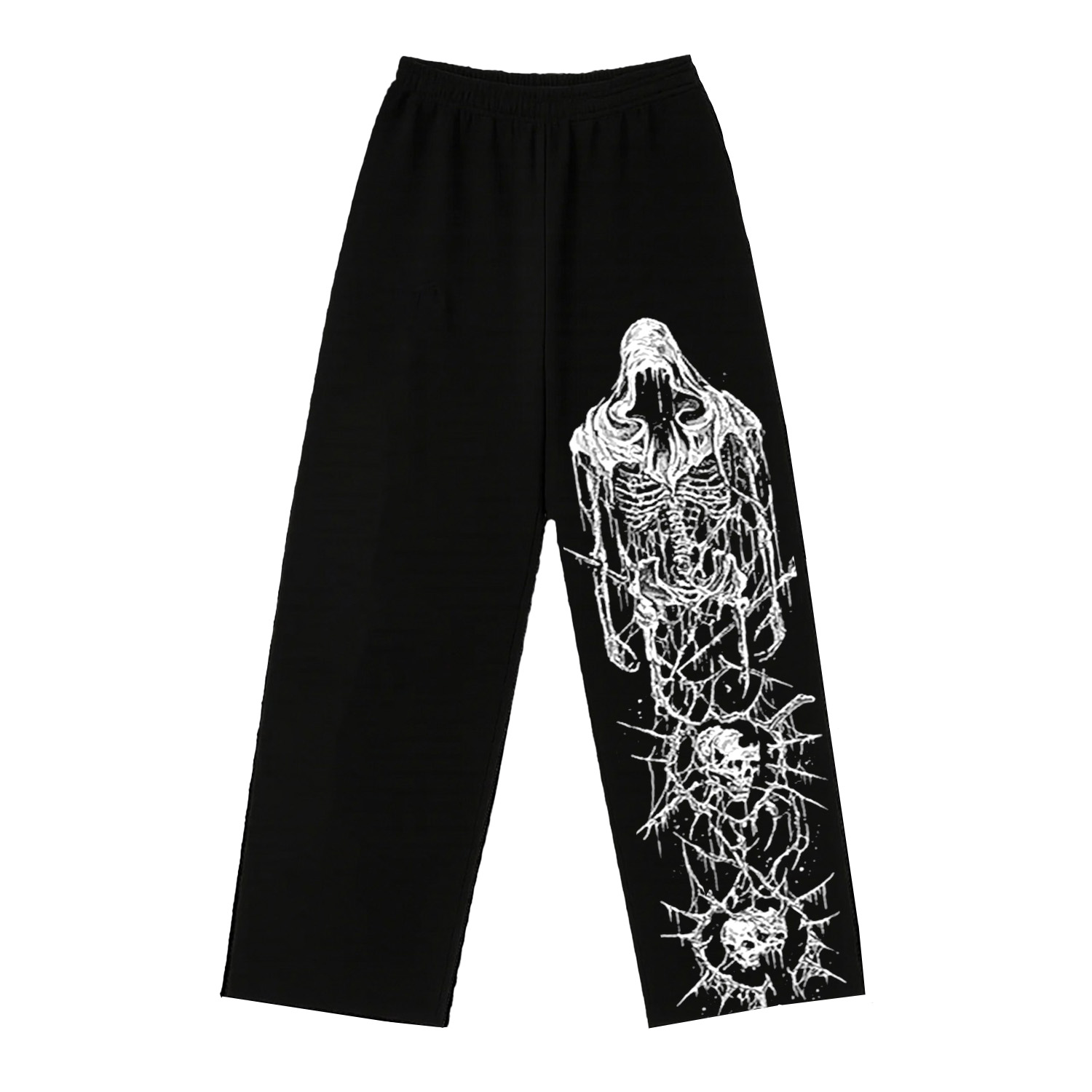 Wraith Chain Baggy Pants