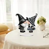 DIY Gnome Couple Diamond Painting Acrylic Single Side Desktop Decor