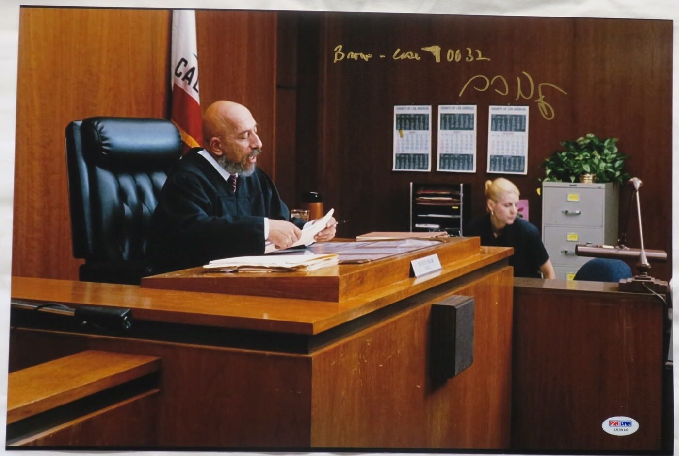 Sid Haig Signed Jackie Brown Autographed 12x18 Photo Poster painting w/Insc. PSA/DNA #Z53940