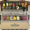 Ice Cream Shop Miniature Scene Simulation Fine Model Collection Trendy Ornaments