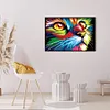 uk.everydayedeals (Limited Stock)Diamond Painting - Full Square - Cat Looking Up
