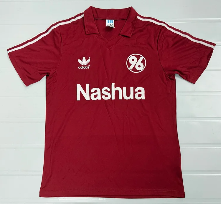 Hannover 96 1991/92 Retro Home Football Jersey