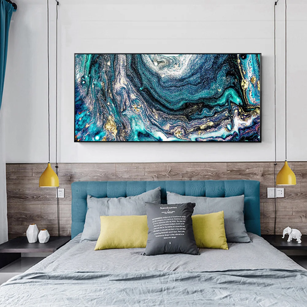 Diamond Painting - Full Round Drill - Abstract(80*40cm)