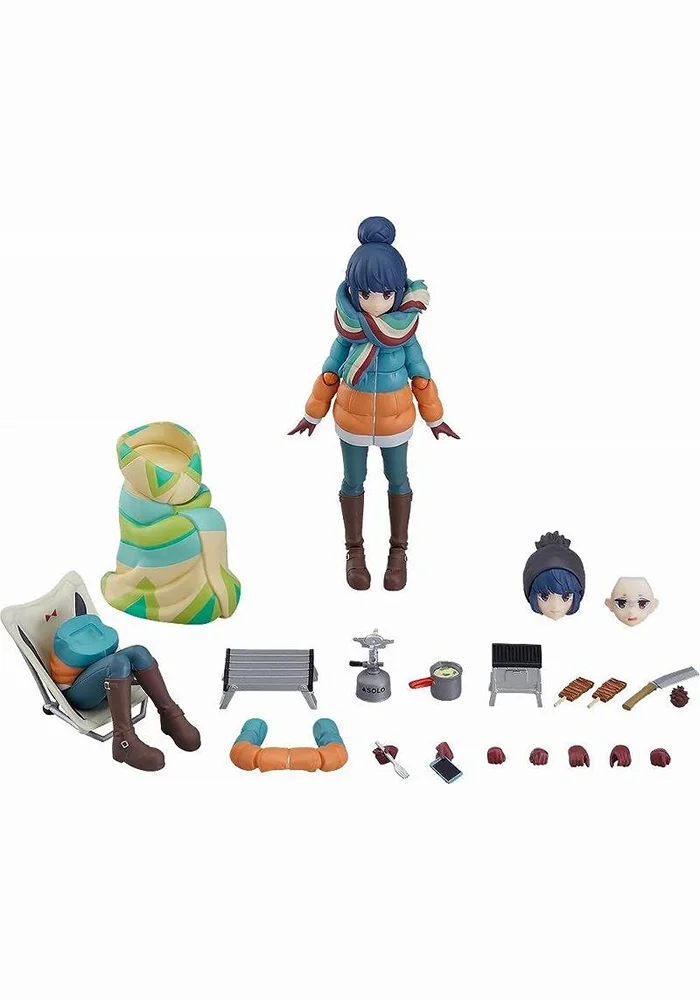 Yurucamp - Shima Rin - Figma #551-DX - DX Edition (Max Factory)-shopify