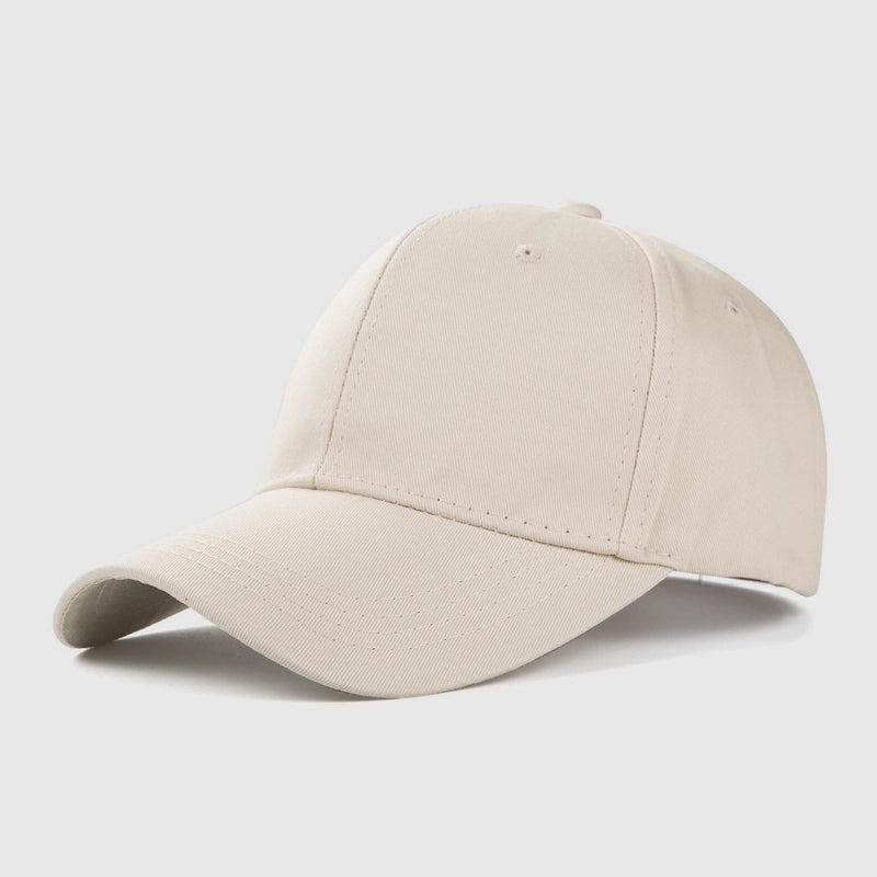 Korean Solid Color Hip-hop Hat Simple Outdoor Baseball Cap