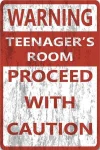 Funny Warning - Vintage Metal Signs(12*16Inch) - Warning