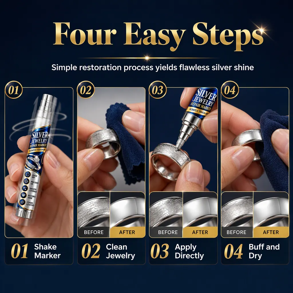 Four easy steps