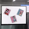 (3pcs)Sailor Moon Partial Counted Cross Stitch Fridge Magnet Kit 14CT 2-Strand 7x8cm Backstitch tapestrymarket