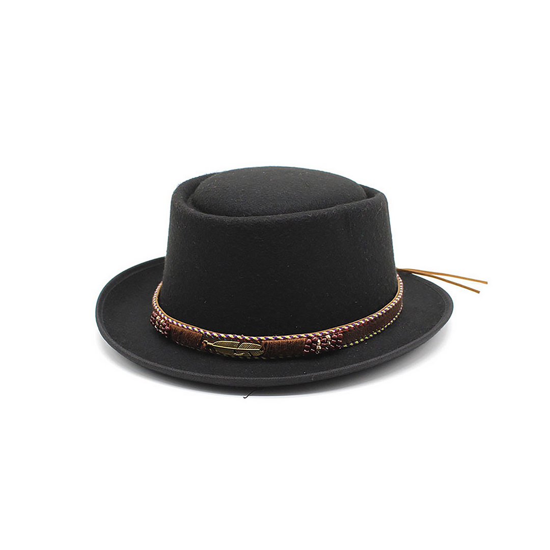 Men's Fedora Hat from Risecono