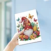 Gnome - 5d DIY Basteln Notizbuch