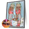 Diamond Painting-DIY Full Round Drill Doll