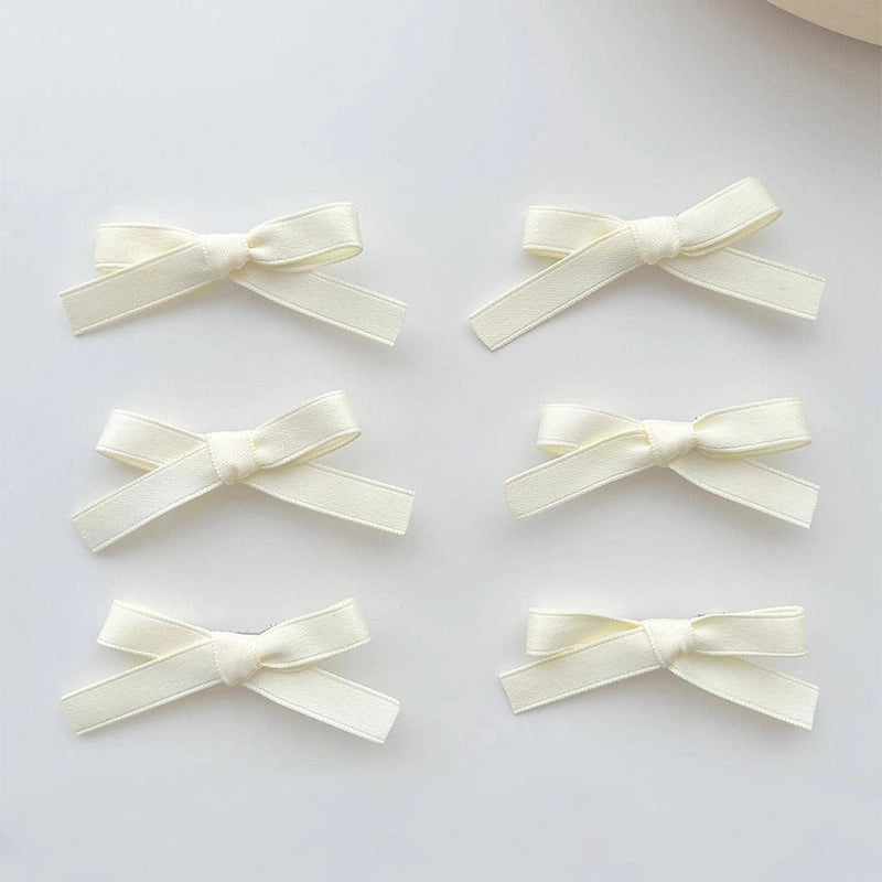 Women’s Cute Bow Knot Cloth Hair Clip