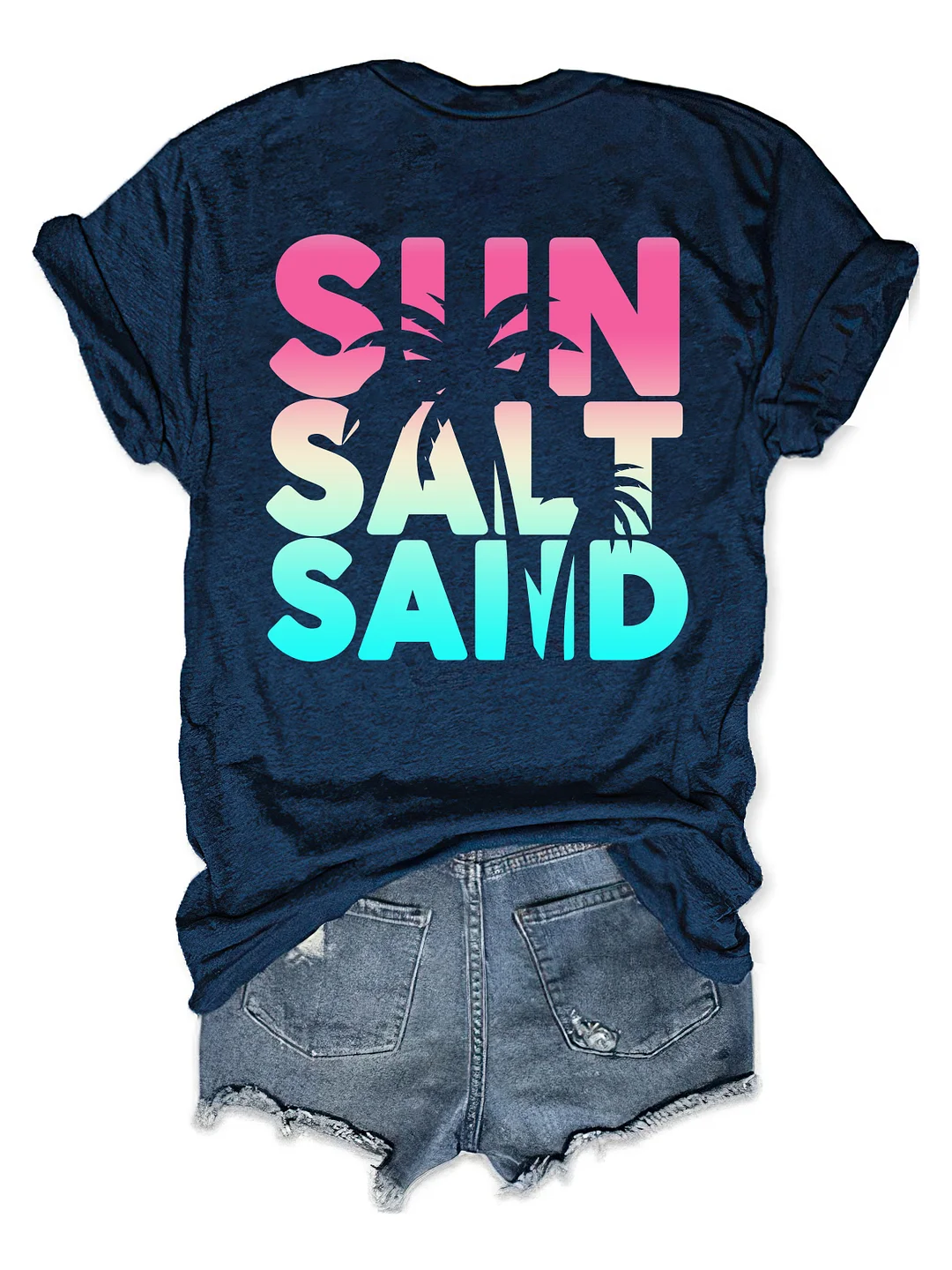 Sun Salt Sand Beach T-Shirt