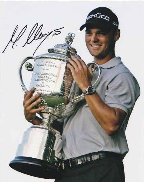 MARTIN KAYMER Signed PGA Golf 8 x 10 Photo Poster painting Autographed