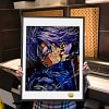A3 & 4K Size Future Trunks 002 Decorative Painting - Dragon Ball - HuangGua Studio