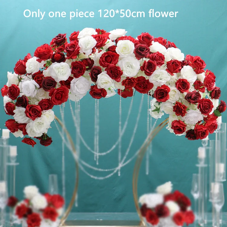 A7583 A7728 Wedding backdrop decor gold-plated decor flower shelf