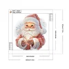 Diamond Painting-DIY Crystal Rhinestone Santa Claus