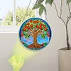 Suncatcher Tree Of LifeDiamond Painting Hanging Pendants for Kid DIY Craft