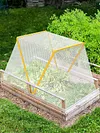 Foldable Garden Plants Cover Insect-Proof Greenhouse Cover for Fruits Vegetables