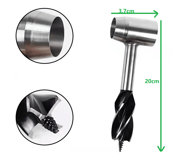 Father's day 49% OFF Bushcraft Auger – Bushcraft Hand Auger Wrench