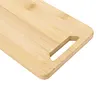 2Pcs Bamboo Tea Serving Tray Portable Cutting Board & Storage Bag for IGT Table