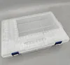 32/44/64pcs Multi-Compartment Storage Diamond Painting Box Clear Bead Container Box Storage Case Set