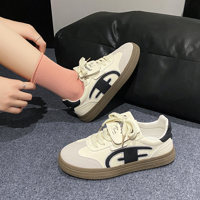 Wicketwarriorss fashion new shoes 2025 Women Sneakers Spring Autumn New Fashion Vulcanize Shoe Outdoor Casual Sports Running Shoes Girls Luxury Brand Lace-up Flats