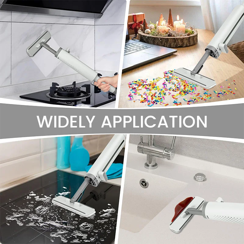 SAKER&reg; Portable Self-Squeeze Mini Mop