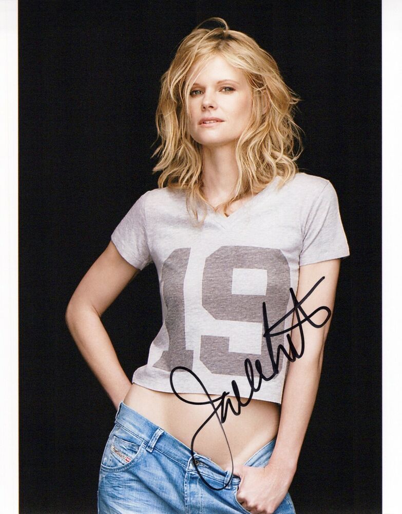 Joelle Carter head shot autographed Photo Poster painting signed 8x10 #2