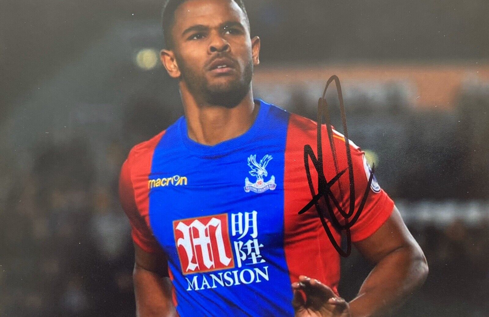 Fraizer Campbell Genuine Hand Signed 6X4 Photo Poster painting - Crystal Palace 2