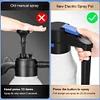 1.5L Electric Foam Sprayer 2300mAh Battery Lance Watering Can Car Cleaning Tools