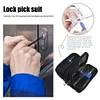 Unlocking Locksmith Practice Lock Pick Key Extractor Padlock Lockpick Tool