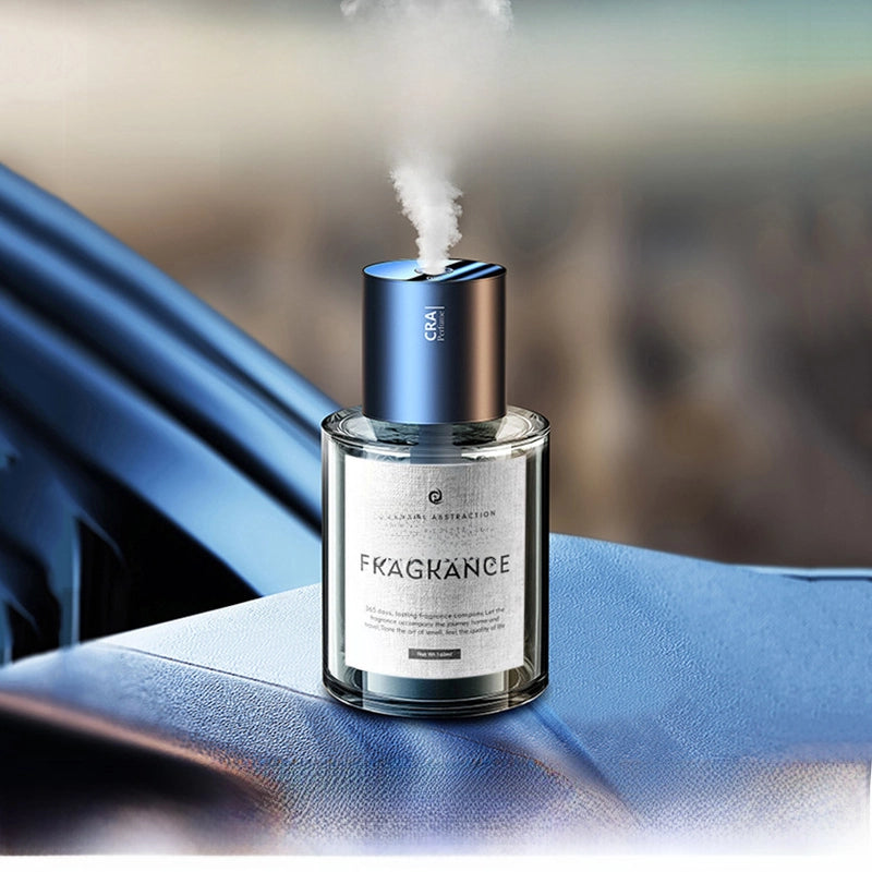 Car Aromatherapy Machine High-end Lasting Light Fragrance Intelligent Spray Car Humidifier Advanced Car Fragrance Machine