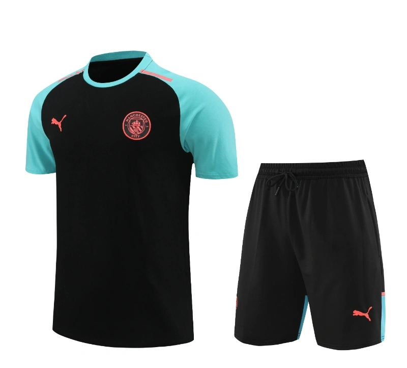 24/25 Manchester City Black Training Suit