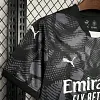 2024/2025 AC Milan Goalkeeper Jersey Black 1:1 Thai Quality