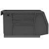 Akro-Mils 30210 AkroBins ESD Electrostatic Dissipative Anti-Static Stack and Hang Storage Bins, (5-Inch x 4-Inch x 3-Inch), Black, (24-Pack) (30210ESD)