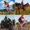 Men's cycling underwear shock absorbing silicone mountain cycling pants
