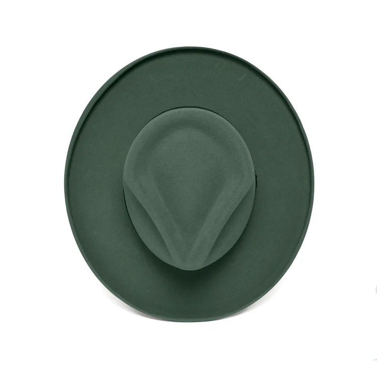 Miller Ranch Fedora -Colonel Pierce [Fast shipping and box packing]