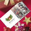 6Pcs Diamond Painting Snowman Greeting Cards Congratulations Cards & Gifts