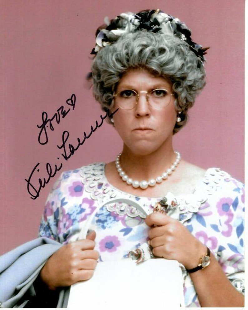 Vicki lawrence signed autographed mamas family Photo Poster painting