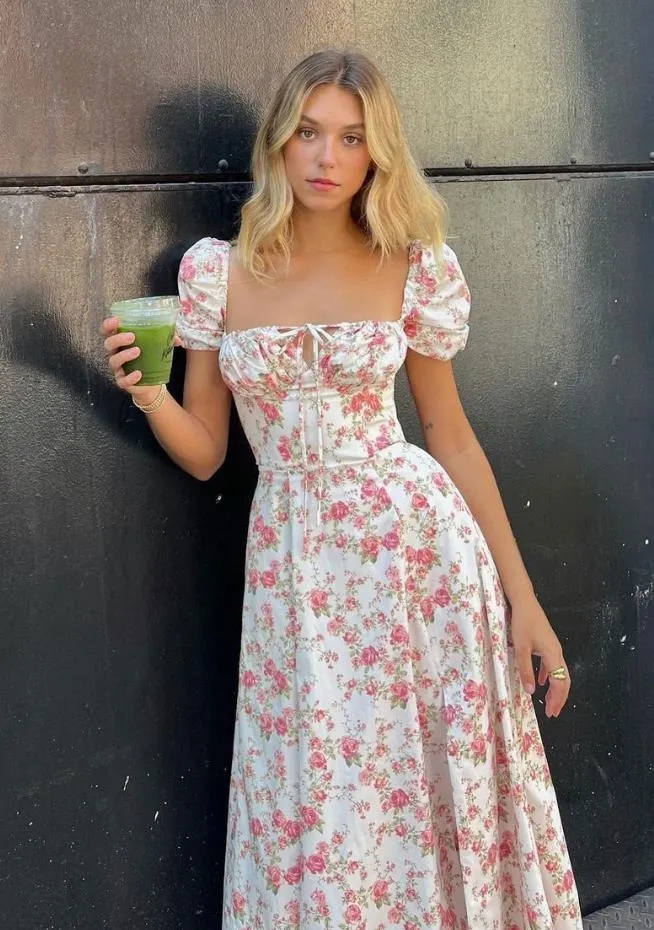 chinese dress ladies Angel Maxi Dress - White Halterneck Maxi Dress main image 1